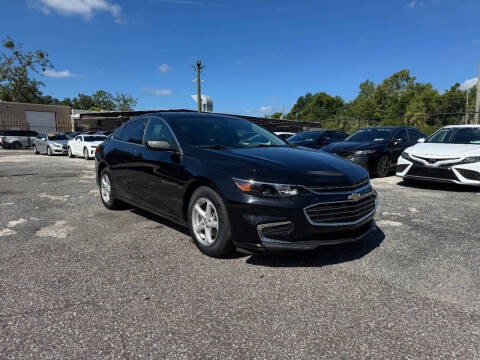 2018 Chevrolet Malibu LS