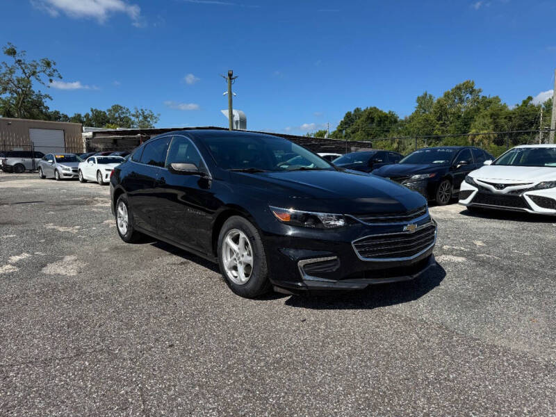 2018 Chevrolet Malibu LS