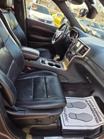 2017 Jeep Grand Cherokee