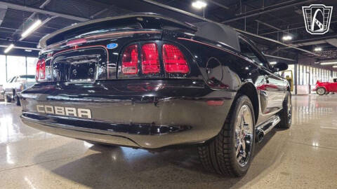 1996 Ford Mustang SVT Cobra