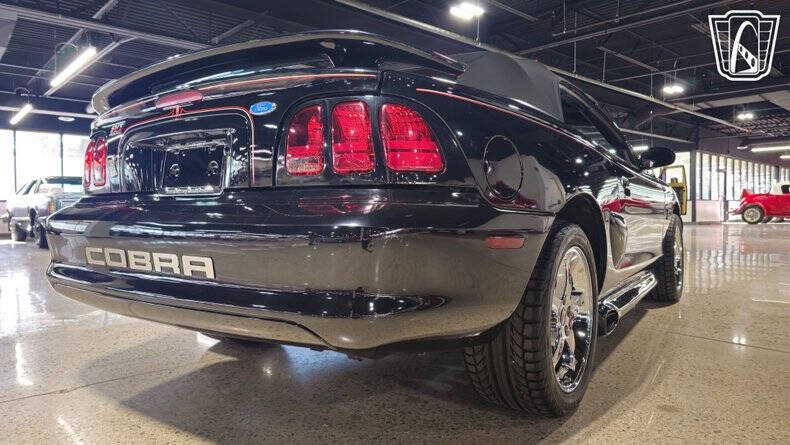 1996 Ford Mustang SVT Cobra