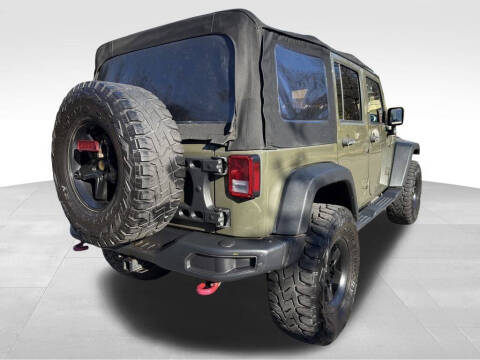 2015 Jeep Wrangler Unlimited
