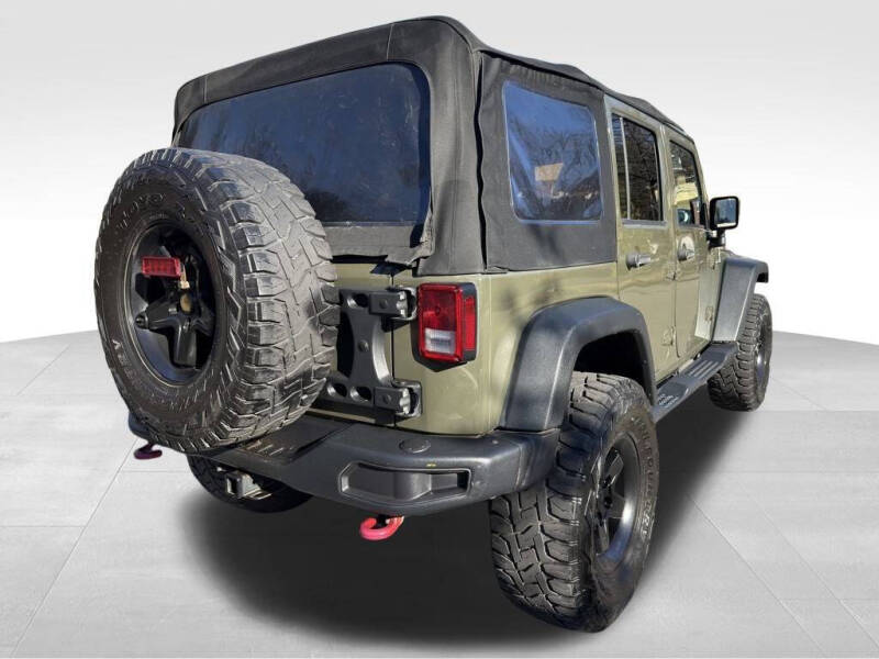 2015 Jeep Wrangler Unlimited