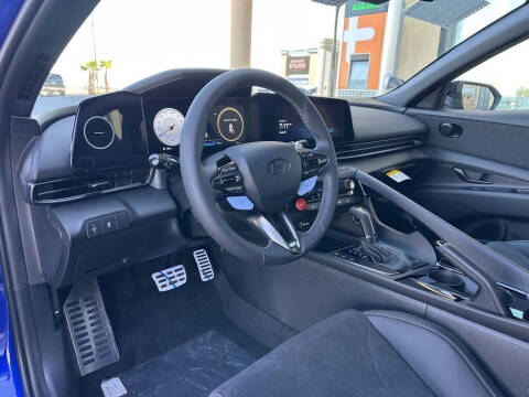 2025 Hyundai Elantra N