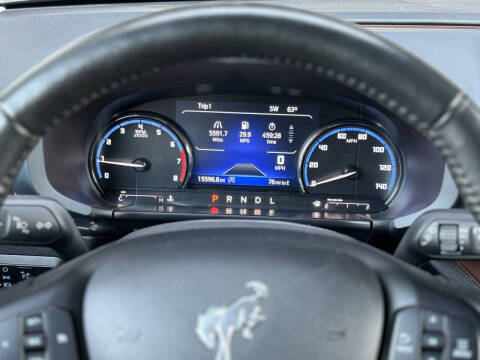 2023 Ford Bronco Sport Outer Banks