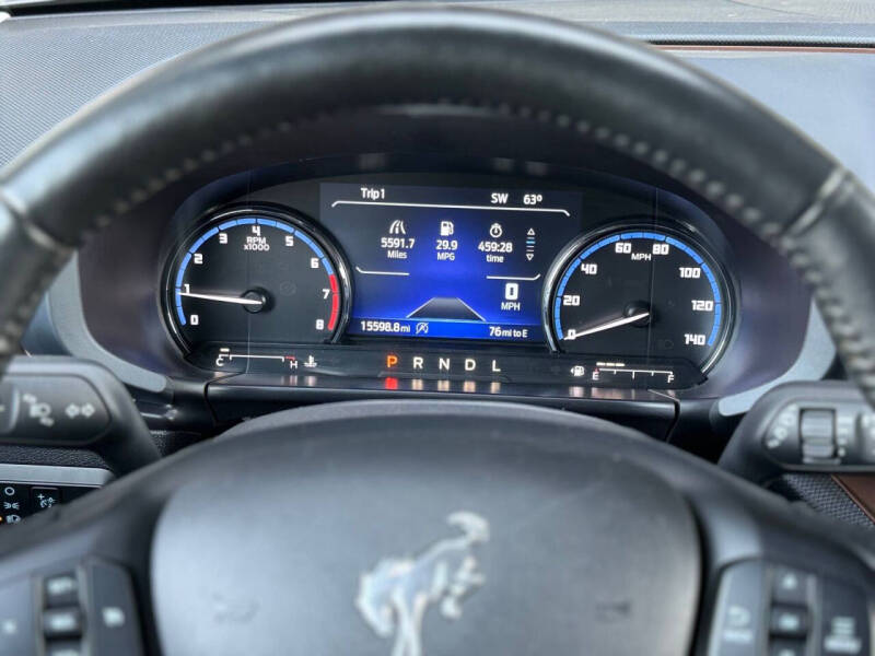 2023 Ford Bronco Sport Outer Banks