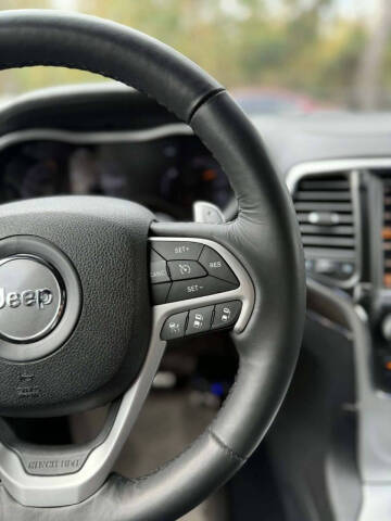 2015 Jeep Grand Cherokee Overland