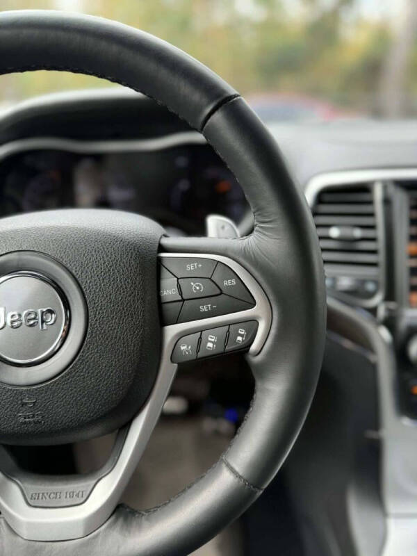 2015 Jeep Grand Cherokee Overland