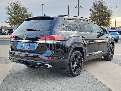 2023 Volkswagen Atlas V6 SE