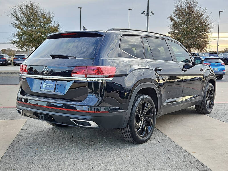 2023 Volkswagen Atlas V6 SE