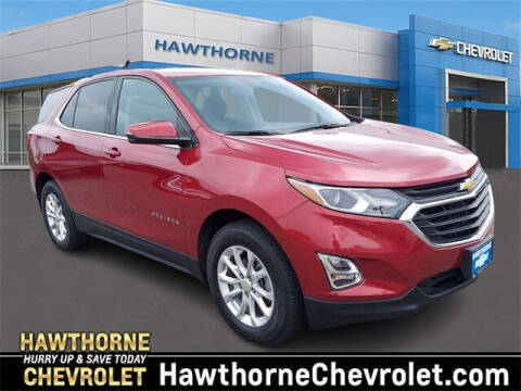 2019 Chevrolet Equinox for sale at Hawthorne Chevrolet in Hawthorne NJ