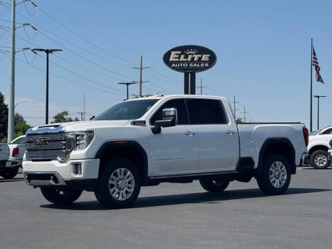 2022 GMC Sierra 3500HD