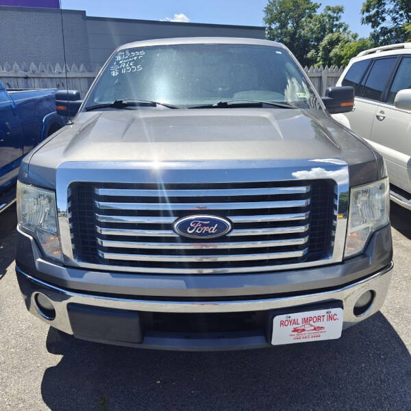 2011 Ford F-150 for sale at Royal Import Inc in Roanoke VA