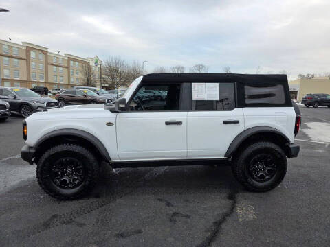 2023 Ford Bronco Wildtrak Advanced