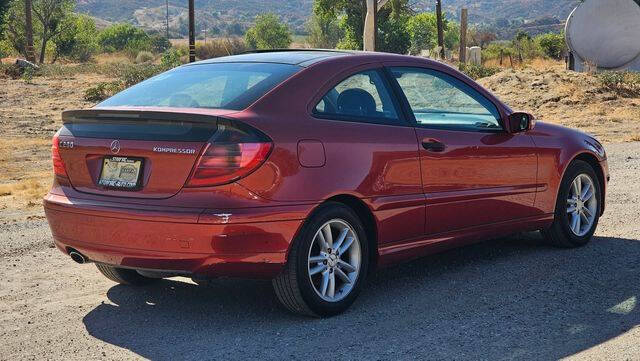2002 Mercedes-Benz C-Class C 230 Kompressor
