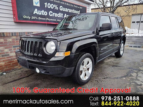 2012 Jeep Patriot Latitude