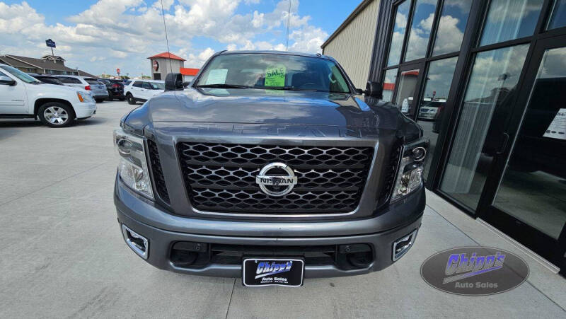 2019 Nissan Titan