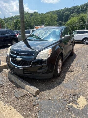 2013 Chevrolet Equinox for sale at Sam's Used Cars in Zanesville OH