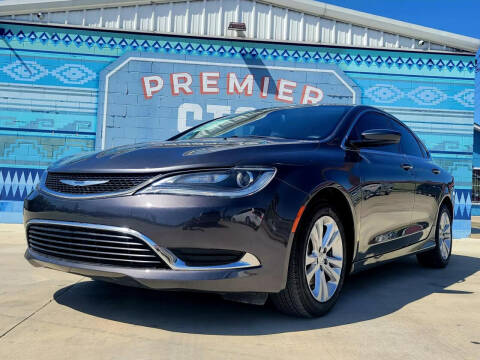 2015 Chrysler 200 for sale at PREMIER STOP MOTORS LLC in San Antonio TX
