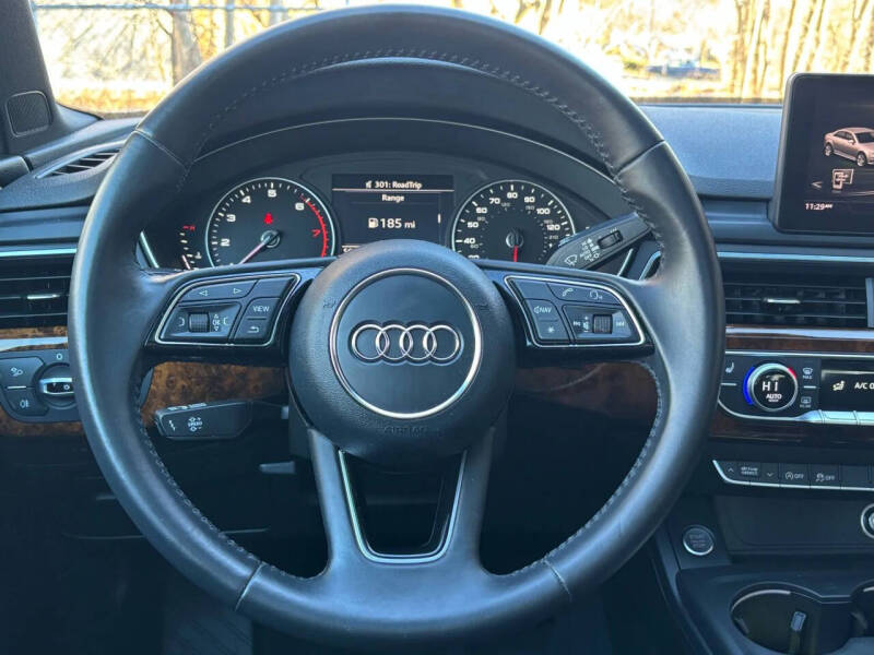 2017 Audi A4 2.0T quattro Premium Plus