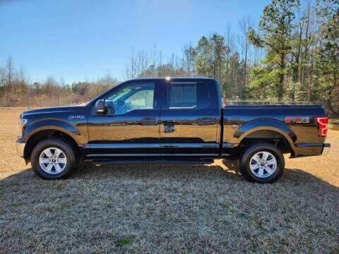 2018 Ford F-150 for sale at Poole Automotive -Moore County in Aberdeen NC
