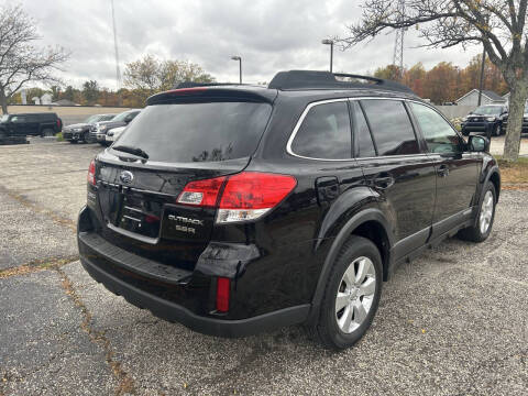 2010 Subaru Outback 3.6R Limited