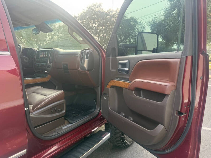 2016 Chevrolet Silverado 2500HD High Country