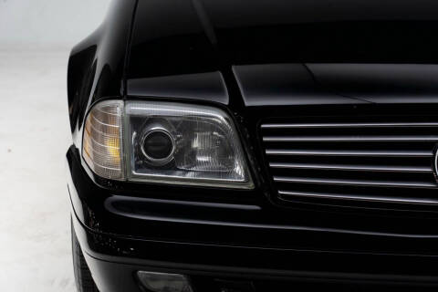 1996 Mercedes-Benz SL-Class SL 600