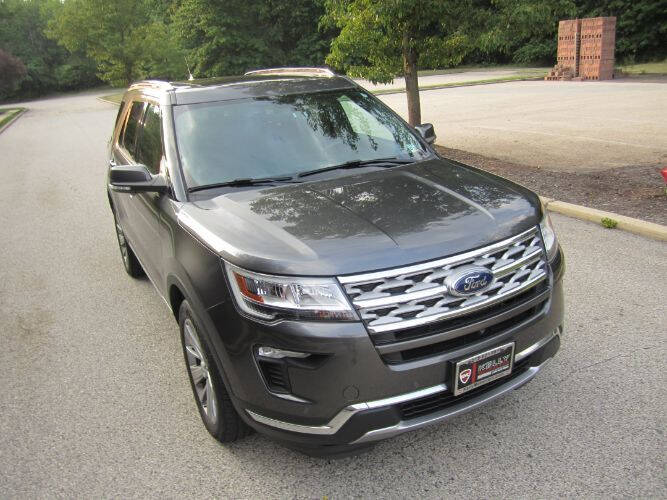2018 Ford Explorer Limited