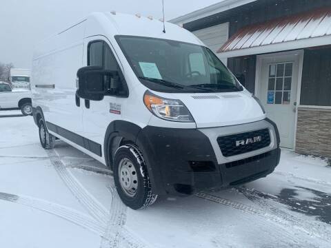 2021 RAM ProMaster Cargo for sale at PARKWAY AUTO in Hudsonville MI