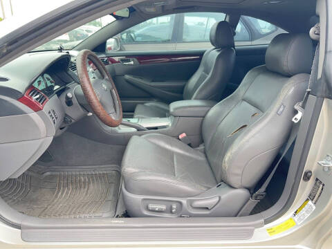 2004 Toyota Camry Solara SLE V6