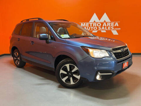 2018 Subaru Forester 2.5i Premium