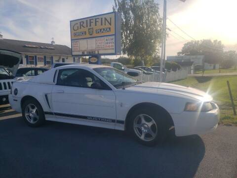 2003 Ford Mustang for sale at Alex Bay Rental Car and Truck Sales in Alexandria Bay NY