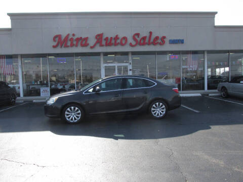 2015 Buick Verano for sale at Mira Auto Sales in Dayton OH