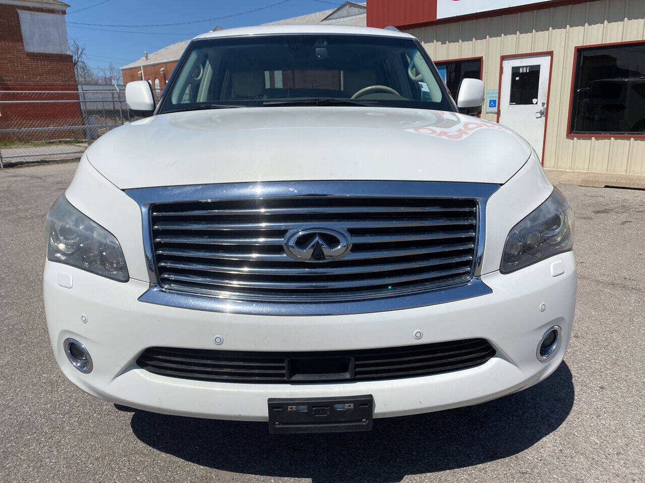 2014 INFINITI QX80 for sale at OKC Auto Direct, LLC in Oklahoma City , OK