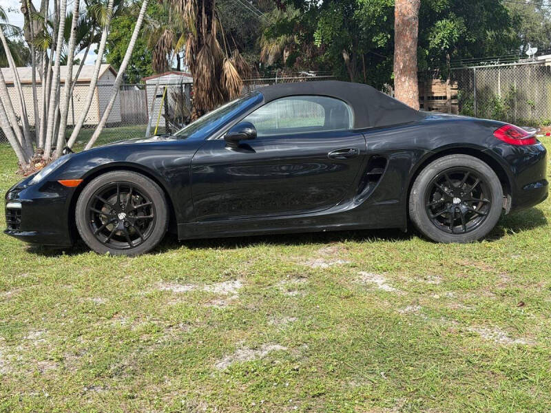 2014 Porsche Boxster