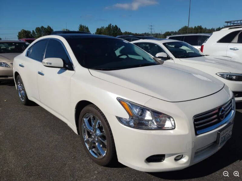 2012 Nissan Maxima 3.5 SV