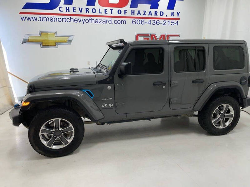 2021 Jeep Wrangler Unlimited
