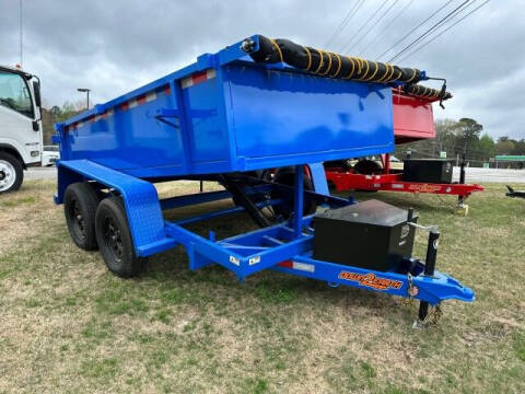 2024 Down 2 Earth 6x10 Dump Trailer