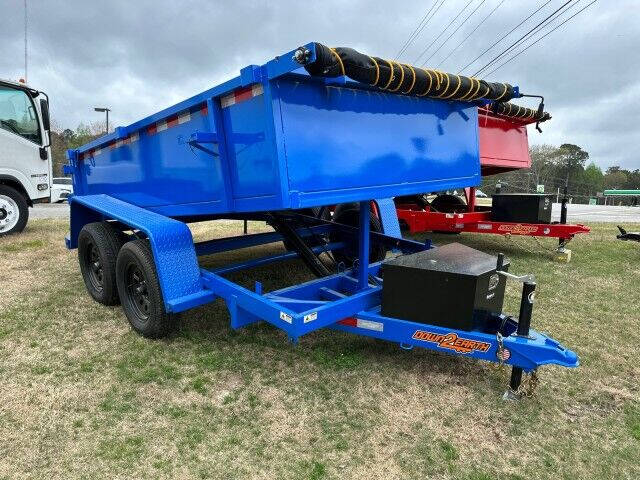 2024 Down 2 Earth 6x10 Dump Trailer