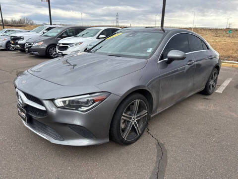 2020 Mercedes-Benz CLA CLA 250 4MATIC