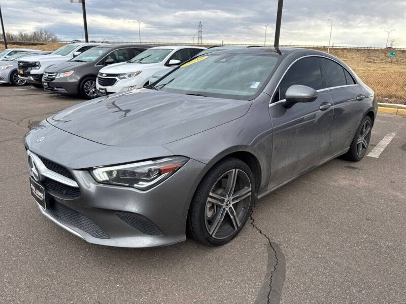 2020 Mercedes-Benz CLA CLA 250 4MATIC