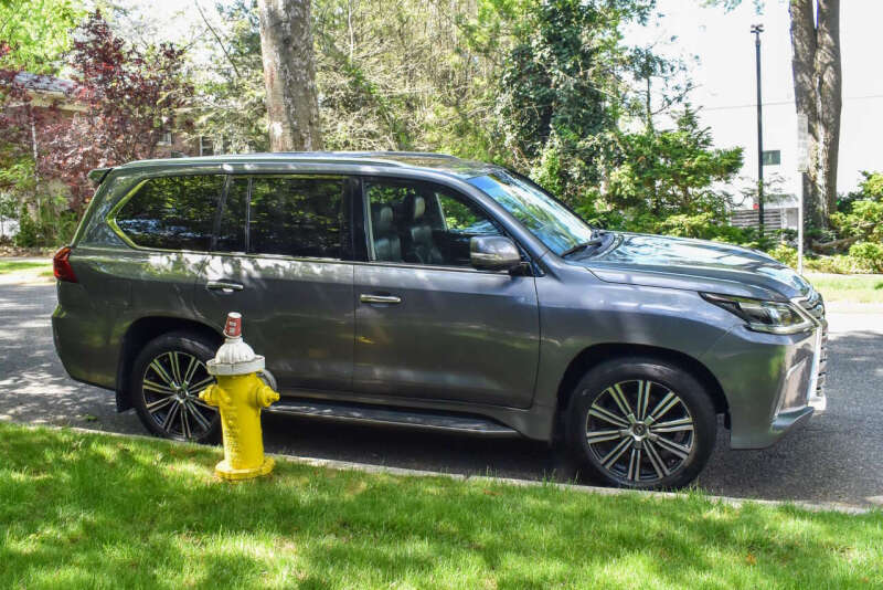 2018 Lexus LX 570 Three-Row