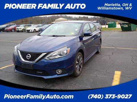 2017 Nissan Sentra for sale at Pioneer Family Preowned Autos of WILLIAMSTOWN in Williamstown WV