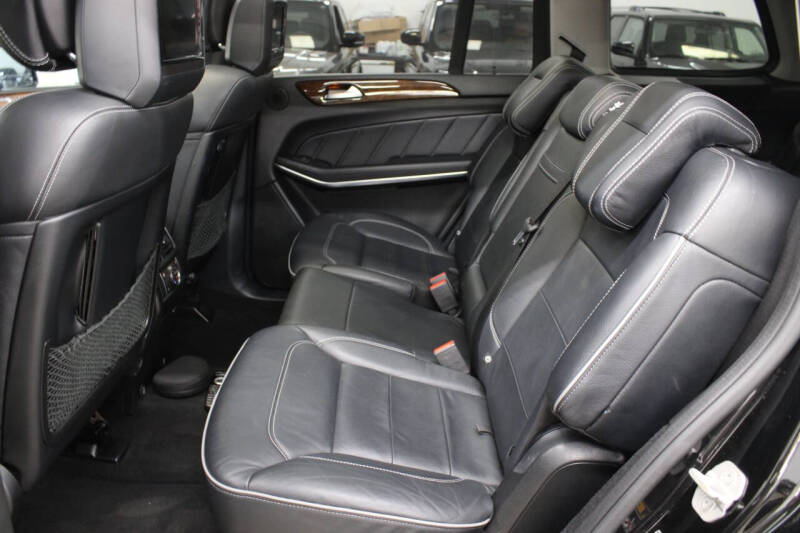 2014 Mercedes-Benz GL-Class GL 550 4MATIC