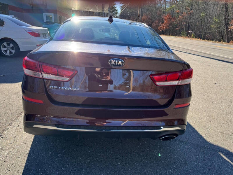 2019 Kia Optima LX
