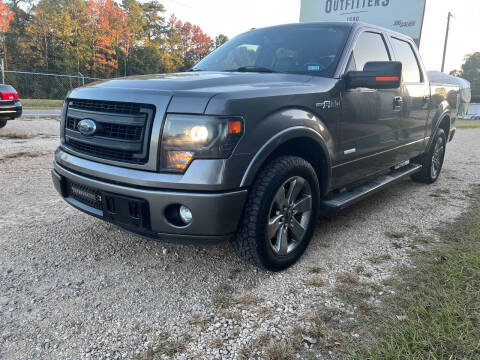 2013 Ford F-150 FX2