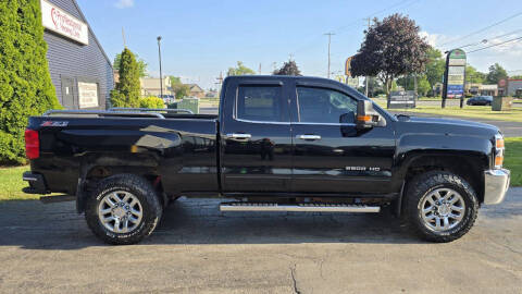 2015 Chevrolet Silverado 2500HD LT