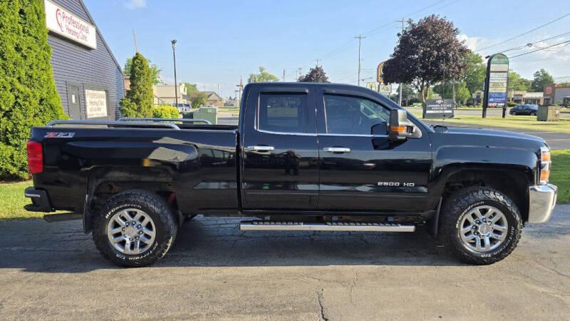 2015 Chevrolet Silverado 2500HD LT