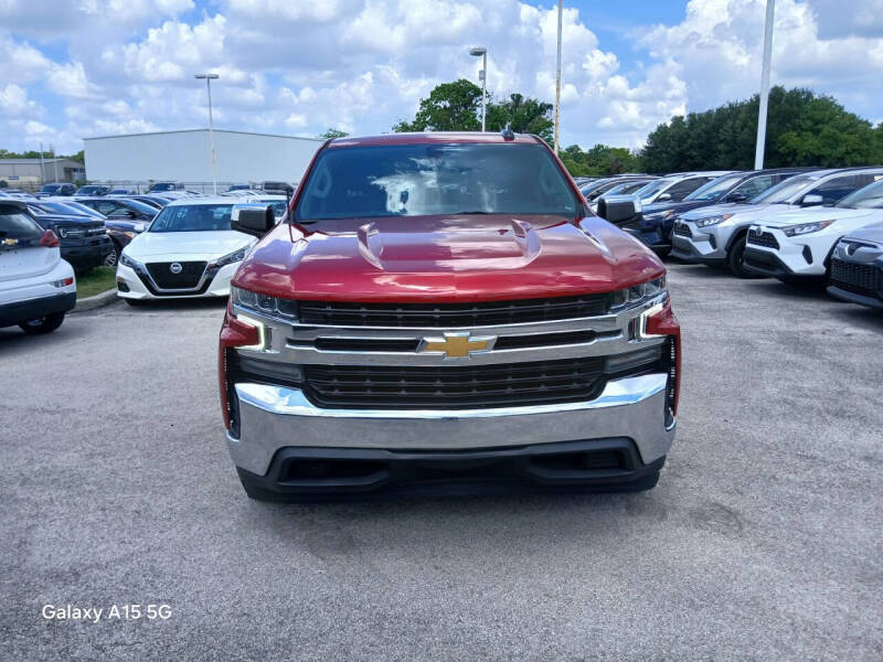 2021 Chevrolet Silverado 1500